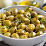 Baked Covered Olives